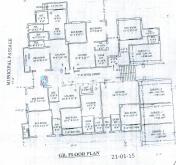 Floor Plan of Royal Retreat